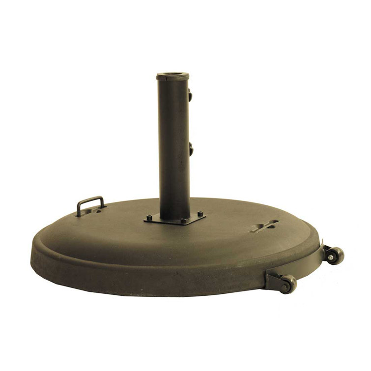 Summer Classics 110 Lb. Free Standing Umbrella Base with Wheels Wayfair